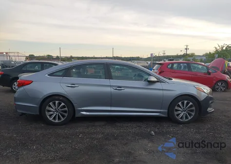 2015 Hyundai Sonata Sport from USA, damaged, VIN 5NPE34AF1FH034208